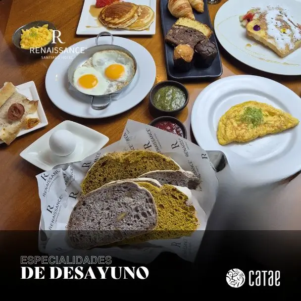 ESPECIALIDAD DE DESAYUNO